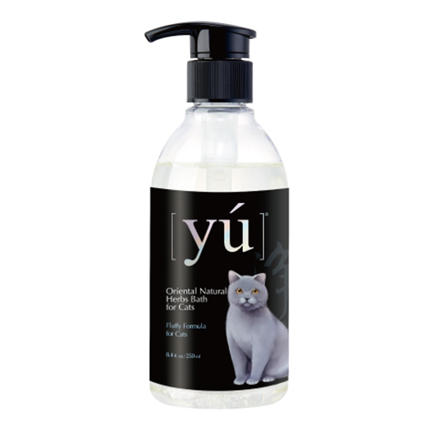 YU東方森草 貓咪清爽沐浴露 250ml (YU-014)