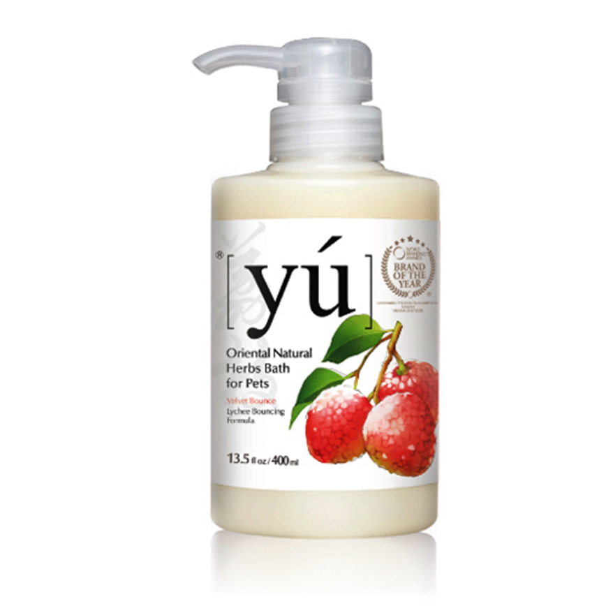 YU東方森草 荔枝彈力配方 400ml (YU-013)