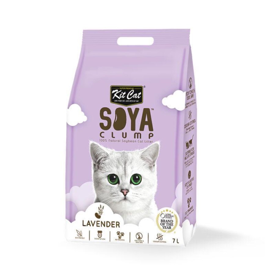Kit Cat 豆腐貓砂 薰衣草 7L (KC-9606)