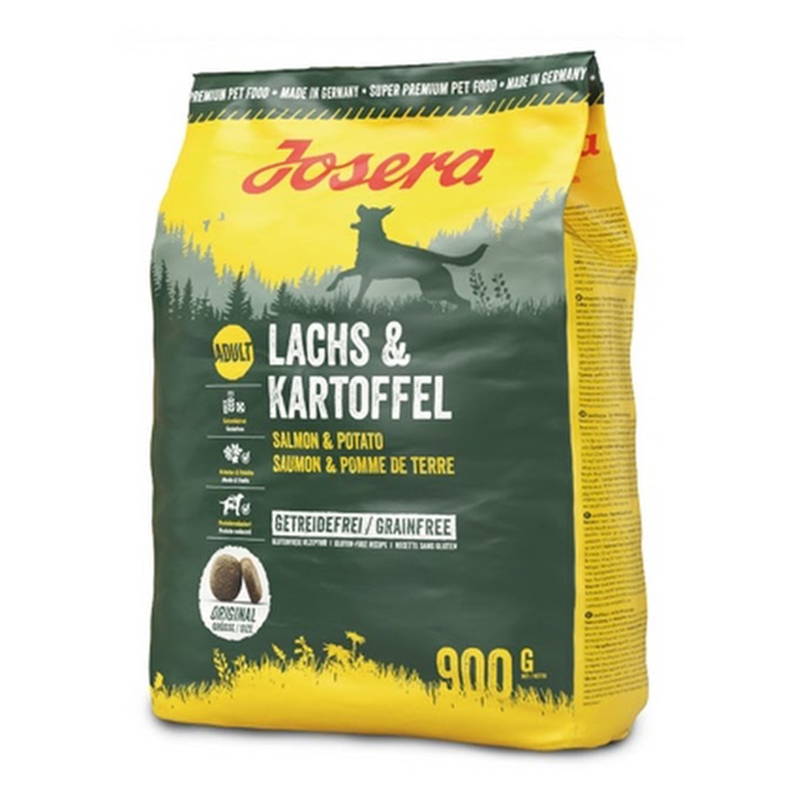 Josera 狗糧 成犬糧 Lachs & Kartoffel 三文魚+薯仔 12.5kg (JD2709)