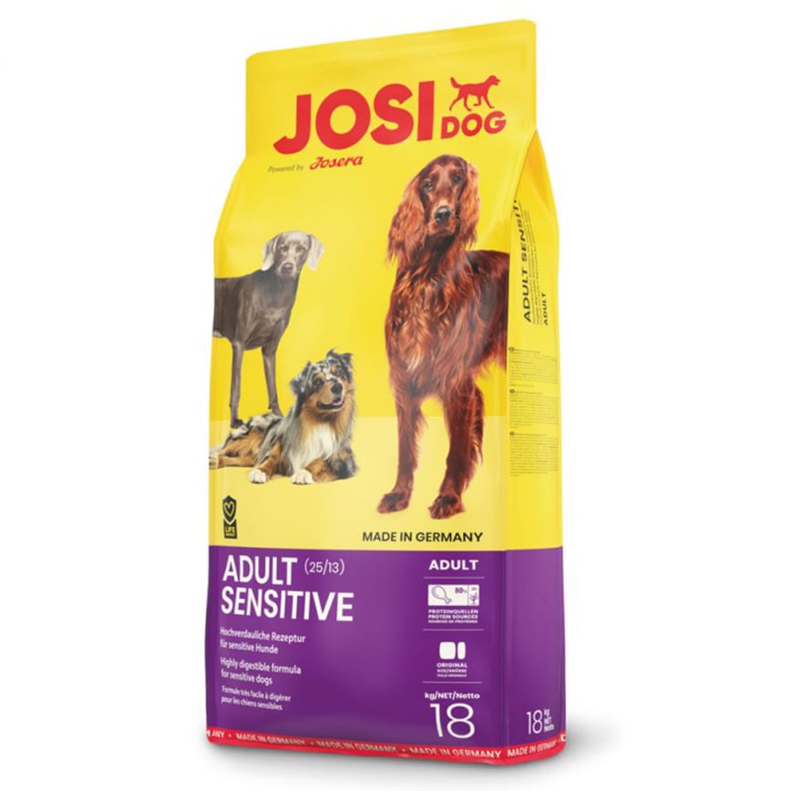 JosiDog狗糧 成犬糧 腸胃敏感配方 18kg (JD5690)