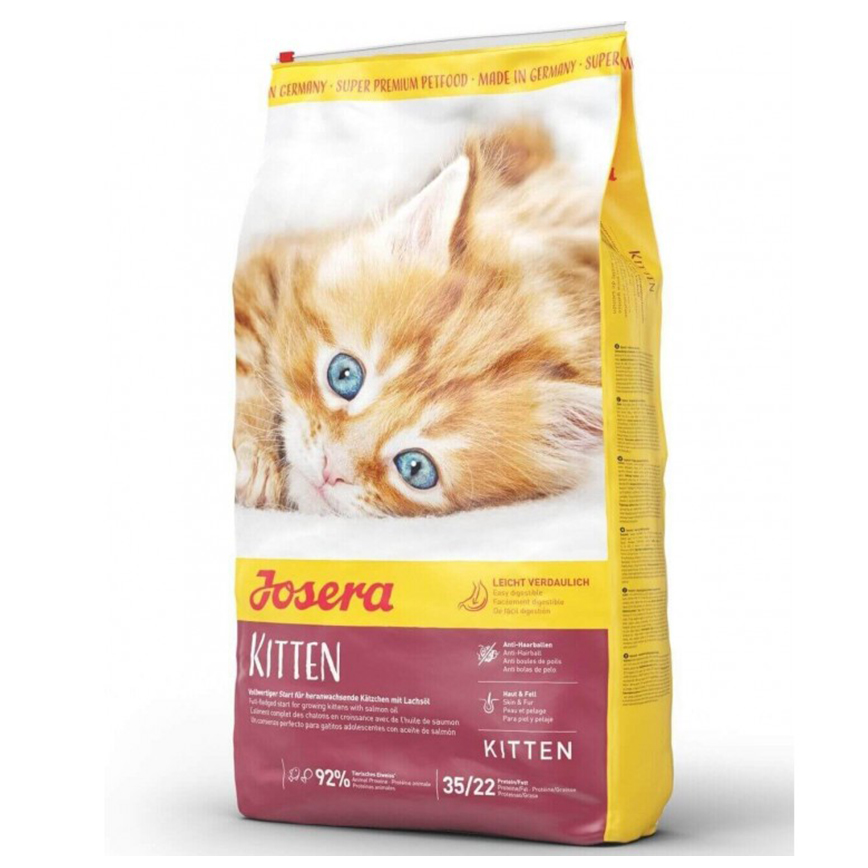 Josera 貓糧 幼貓糧 Kitten 雞肉+三文魚+玉米+雞肝 10kg (JC4933)