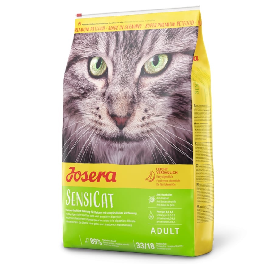 Josera 貓糧 成貓糧 防敏感配方 Sensi Cat 雞肉+玉米+米飯+甜菜漿 10kg (JC4935)