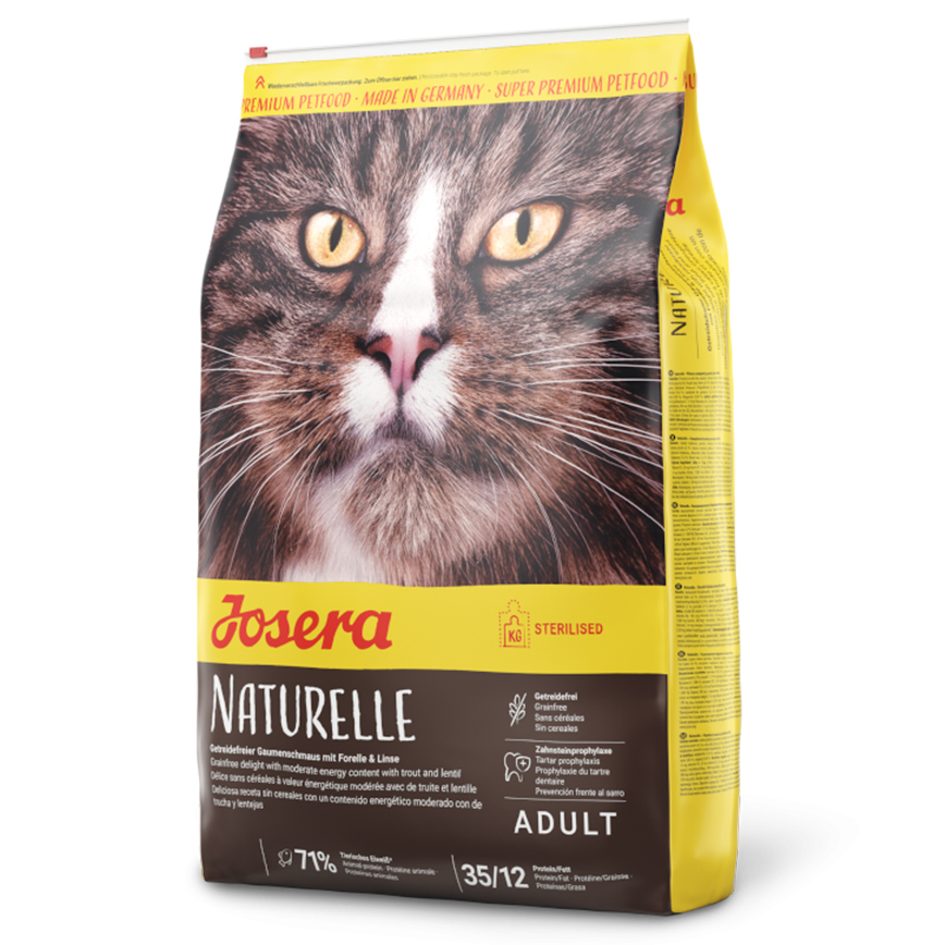 Josera 貓糧 成貓糧 絕育或室內配方 Indoor 雞肉+豌豆粉+蕃薯+鱒魚乾 2kg (JC7252) (新包裝) 圖 3
