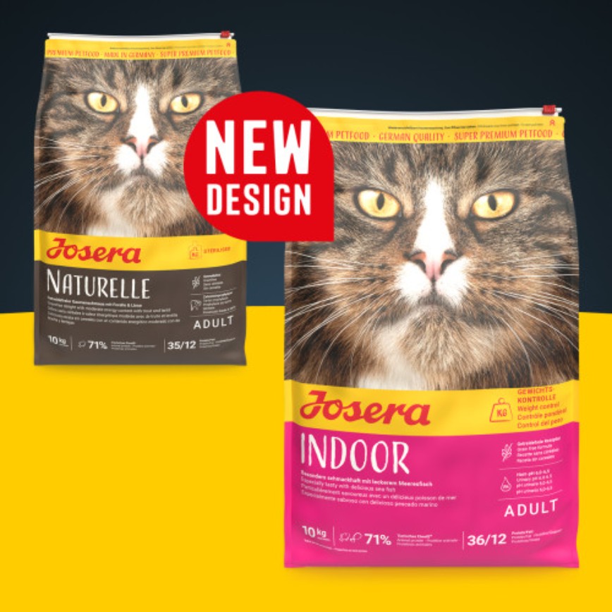 Josera 貓糧 成貓糧 絕育或室內配方 Indoor 雞肉+豌豆粉+蕃薯+鱒魚乾 2kg (JC7252) (新包裝) 圖 2
