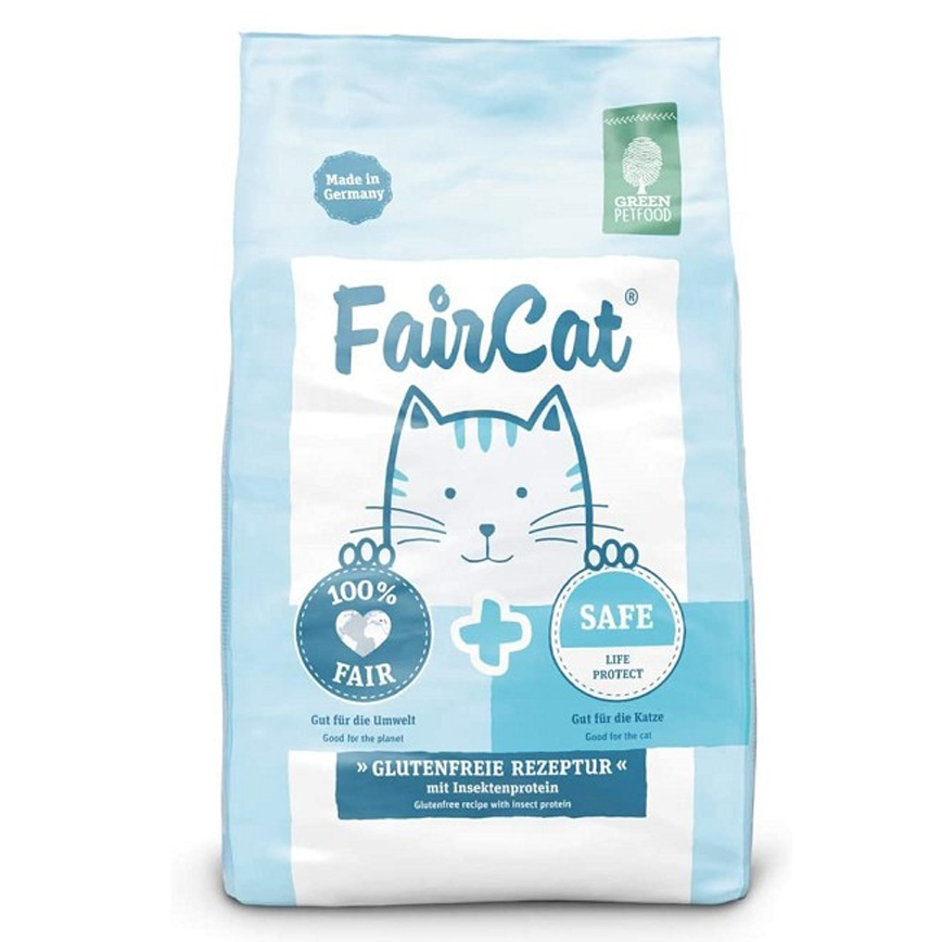 Green Petfood FairCat/Sensitive 貓糧 蟲製防過敏配方 7.5kg (GP7803) (新舊包裝隨機發貨) 圖 2