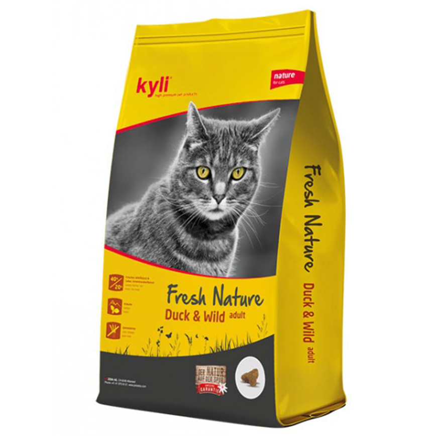 Kyli瑞之寶 無穀物貓糧 室內成貓配方 鴨+鹿肉 10kg (KC10DW) (停售)