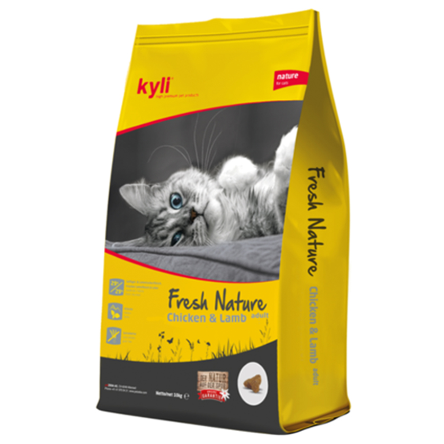 Kyli瑞之寶 無穀物成貓糧 潔齒配方 羊+雞 10kg (KC10CL) (停售)