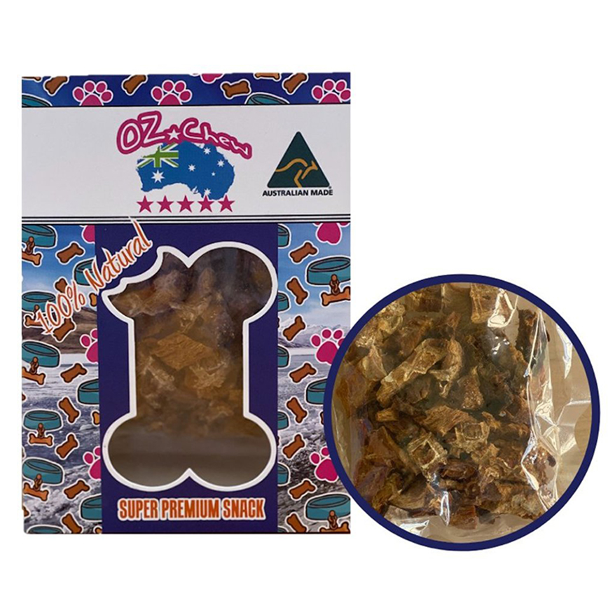 OZ Chew 狗小食 吞拿魚粒 80g (OZ-TU) (TBM)