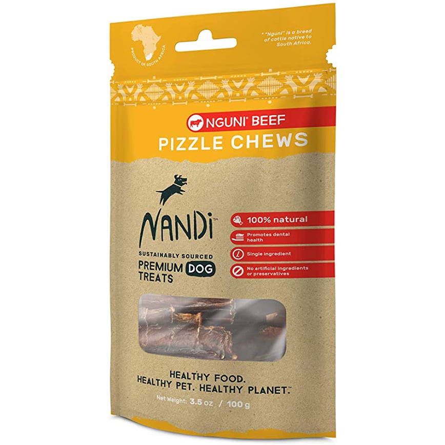 Nandi 煙燻牛筋 Chews Nguni Beef Tendon 100g (NA038)