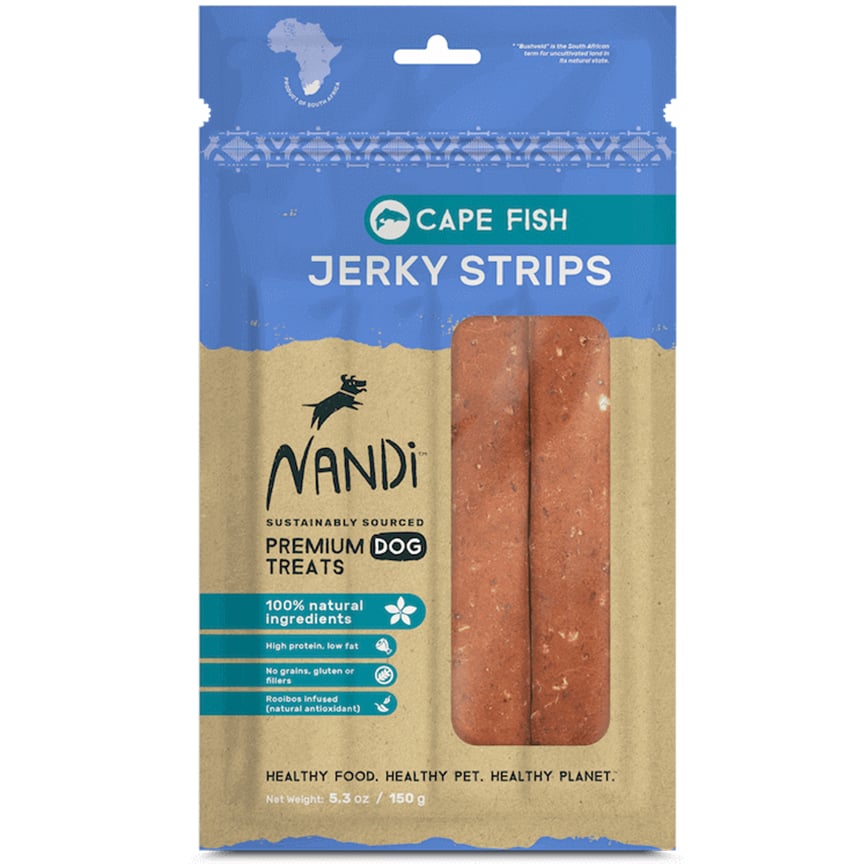 Nandi 三文魚鱒魚肉片 Jerky Cape Fish 150g (NA029N)