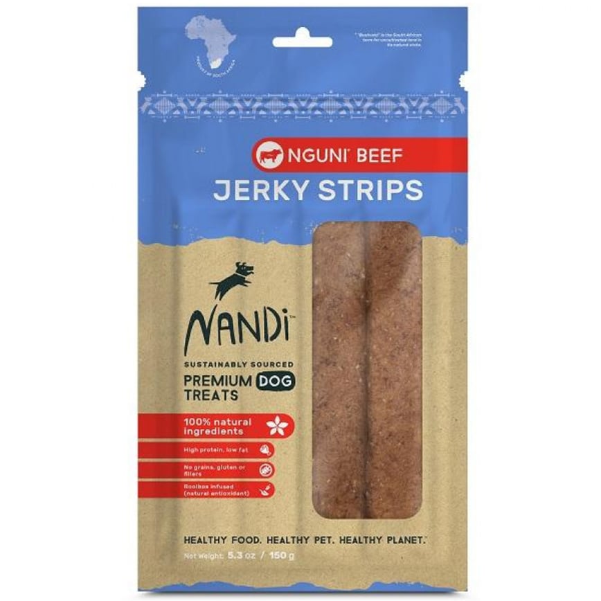 Nandi 牛肉片 Jerky Nguni Beef 150g (NA032N)