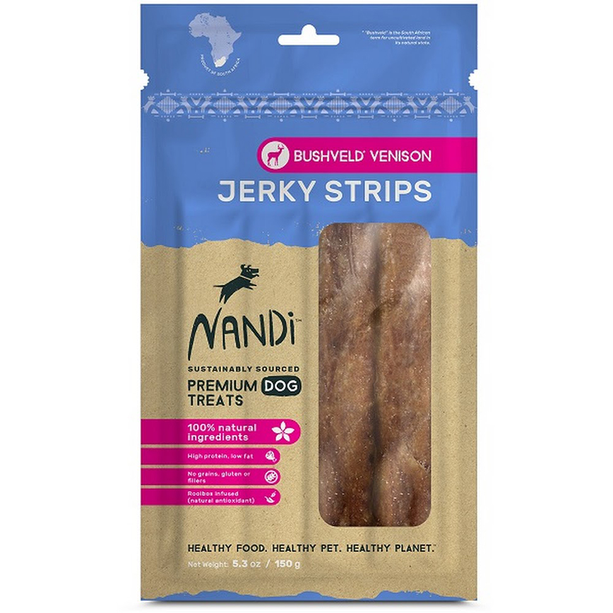 Nandi 鹿肉片 Jerky Bushveld Venison 150g (NA034)
