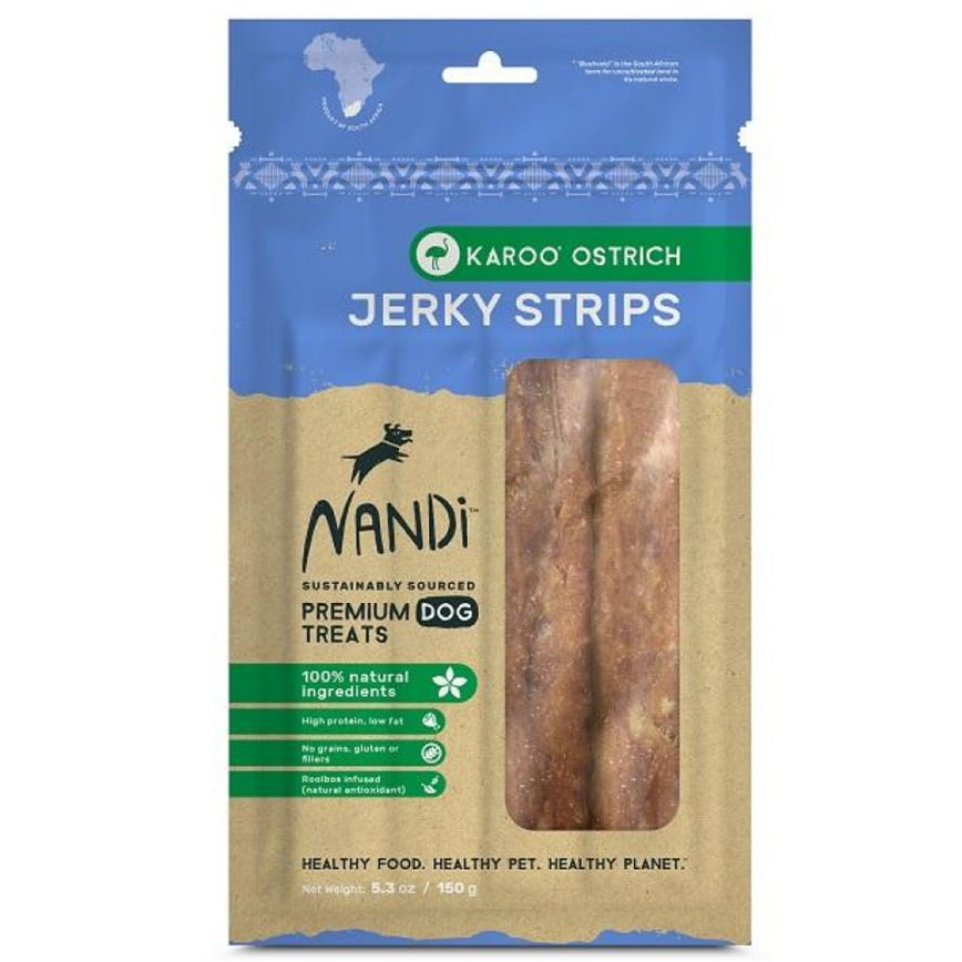 Nandi 鮮鴕鳥肉片 Jerky Karoo Ostrich 150g (NA035)
