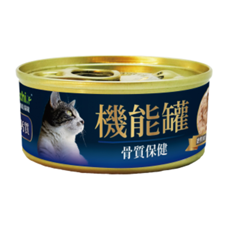 A Freschi Srl 狗零食 機能貓罐 嫩煮鮮鮭魚+火雞肝+鈣 70g (ACF0305) (賞味期限 2021.10.15) 圖 1
