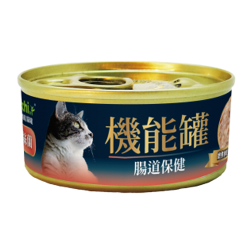 A Freschi Srl 狗零食 機能貓罐 嫩煮鮮鮭魚+魴魚+絲蘭 70g (ACF0303) (賞味期限 2021.10.15) 圖 1