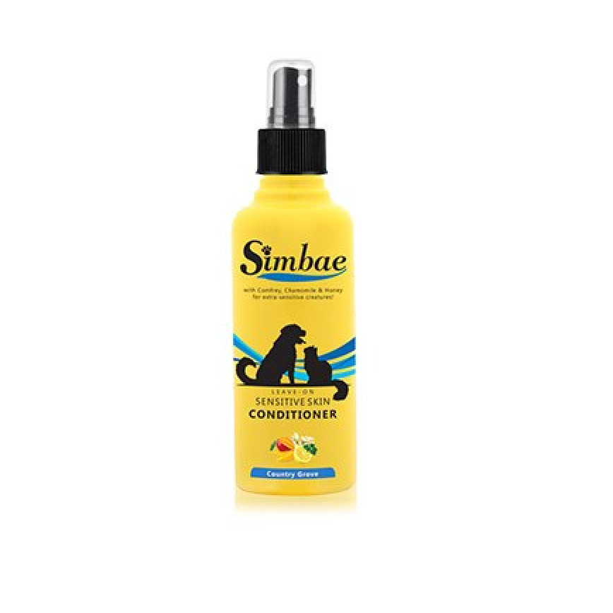 Simbae 寵物護毛素 敏感皮膚果香味 Sensitive Skin Conditioner Country Grove 150ml (貓犬用) (SQ1-SSCCG) 圖 1