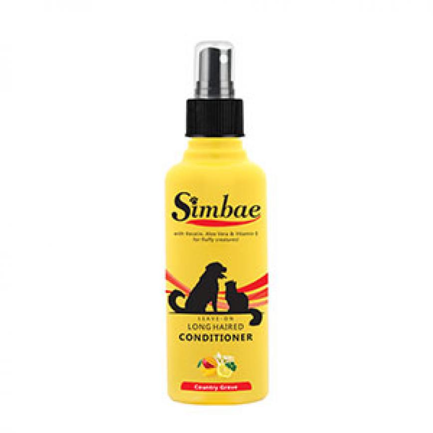 Simbae 寵物護毛素 長毛專用果香味 Long Haired Conditioner Country 150ml (貓犬用) (SQ1-LHCCG)