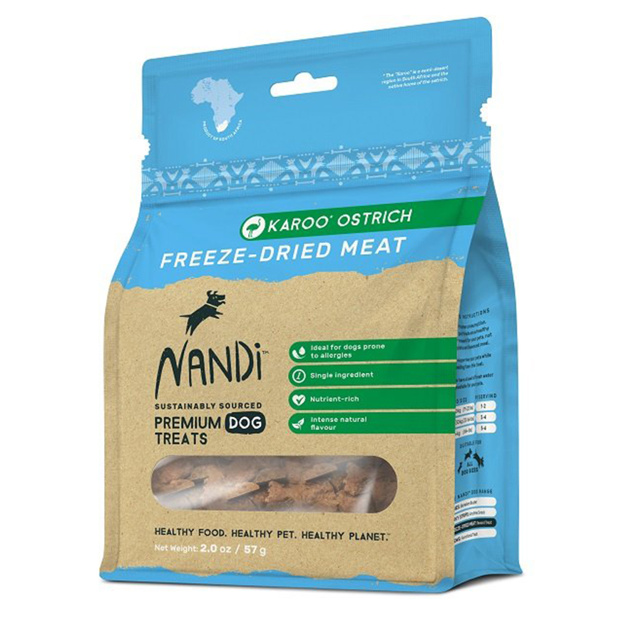 Nandi 狗小食 凍乾 Freeze Dried 57g (款式隨機) (贈品) 圖 1