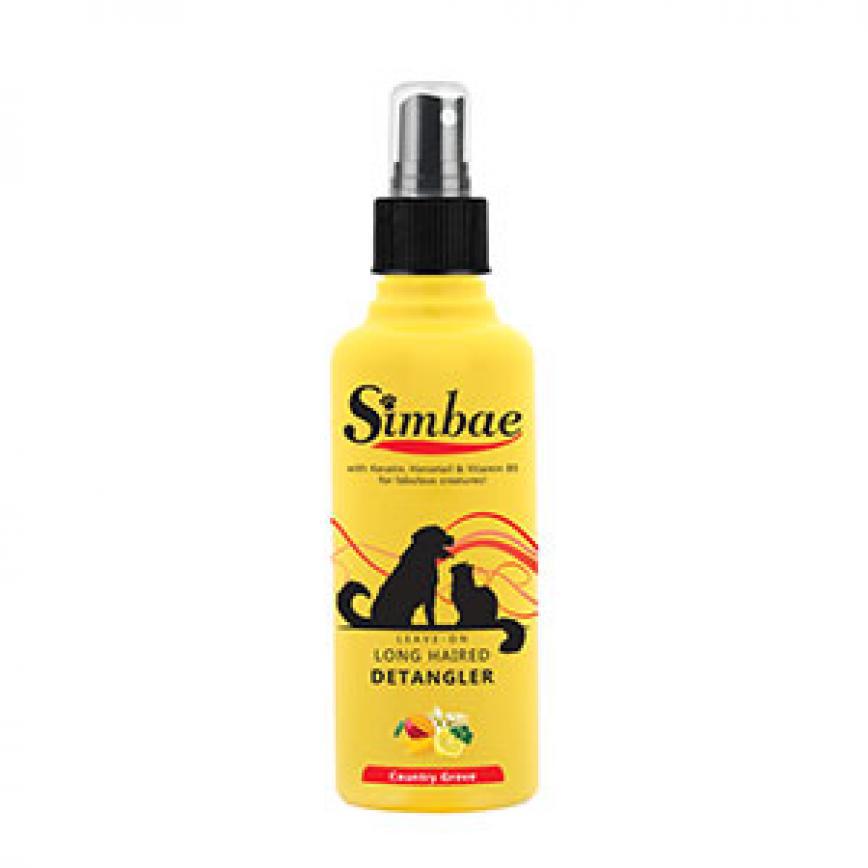 Simbae 寵物解結柔毛劑 長毛專用果香味 Long Haired Detangler Country 150ml (貓犬用) (SR1-LHDCG) 圖 1