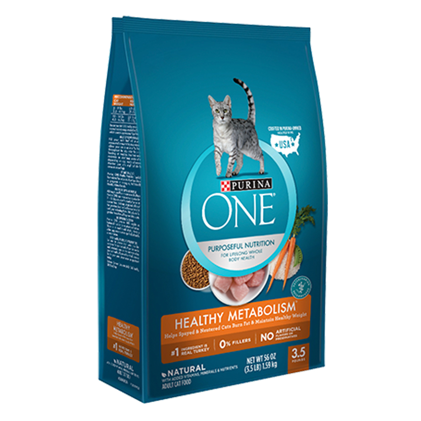 Purina ONE 成貓糧 絕育貓燒脂配方 1.59kg (12370376) (TBS)