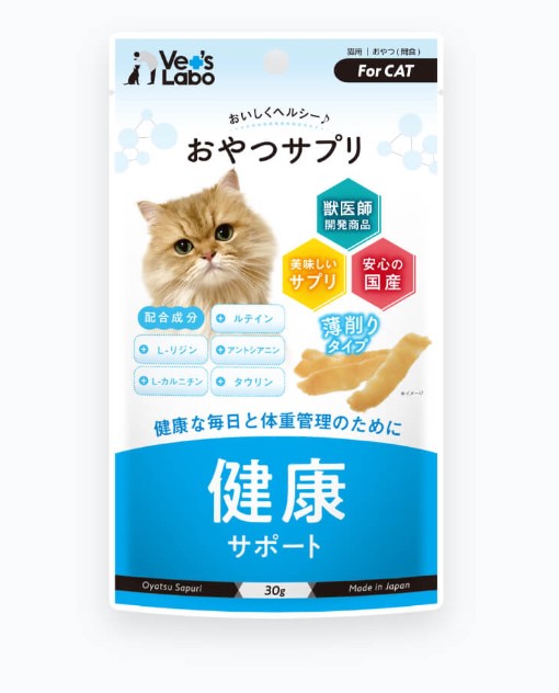 日本Vet'sLabo 貓用 國產 營養食品 減肥保健零食 30g (停售) 圖 1