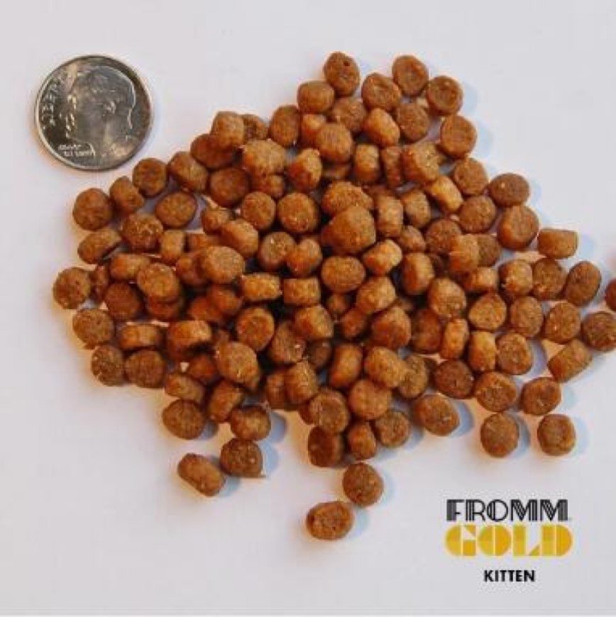 Fromm福摩 貓糧 GOLD金裝 幼貓糧 雞肉三文魚配方 10lb 圖 2