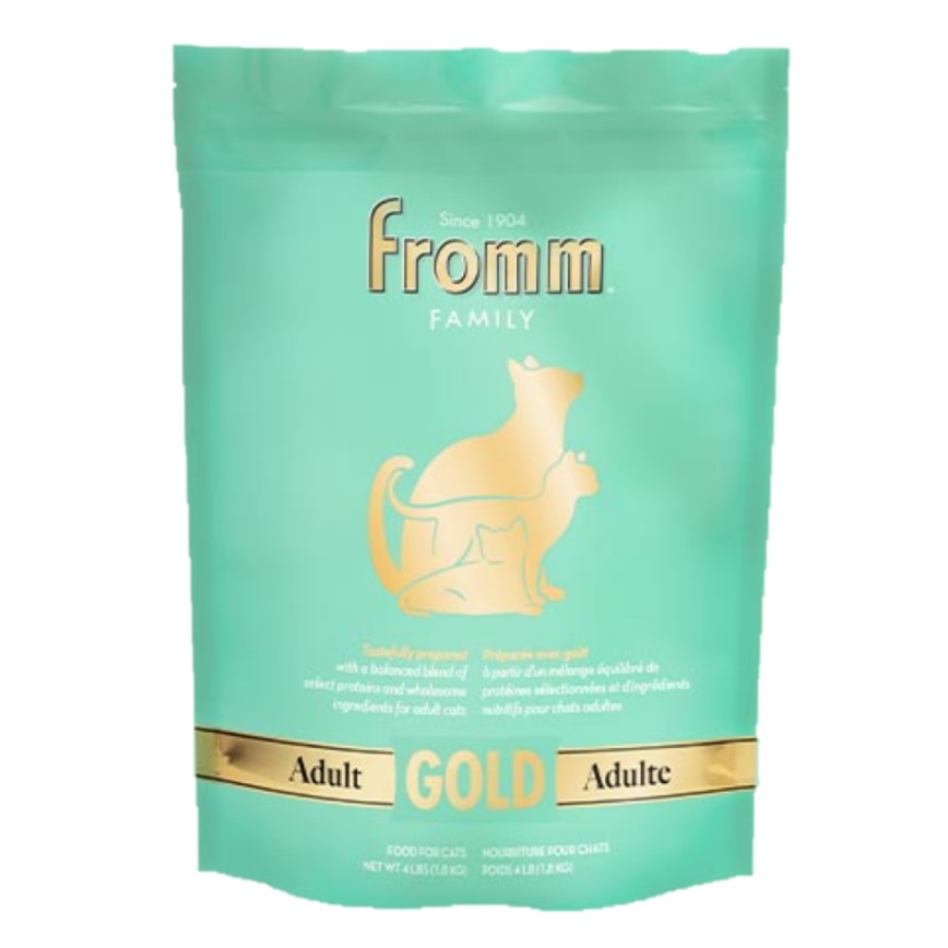 Fromm福摩 貓糧 GOLD金裝 成貓糧 雞肉三文魚配方 4lb