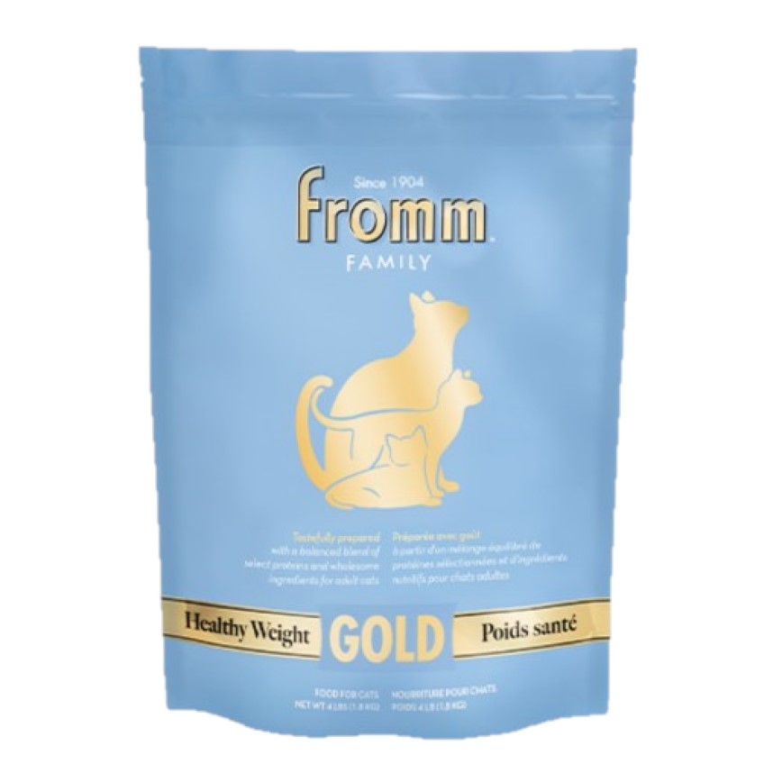 Fromm福摩 貓糧 GOLD金裝 成貓減肥糧 雞肉三文魚配方 4lb