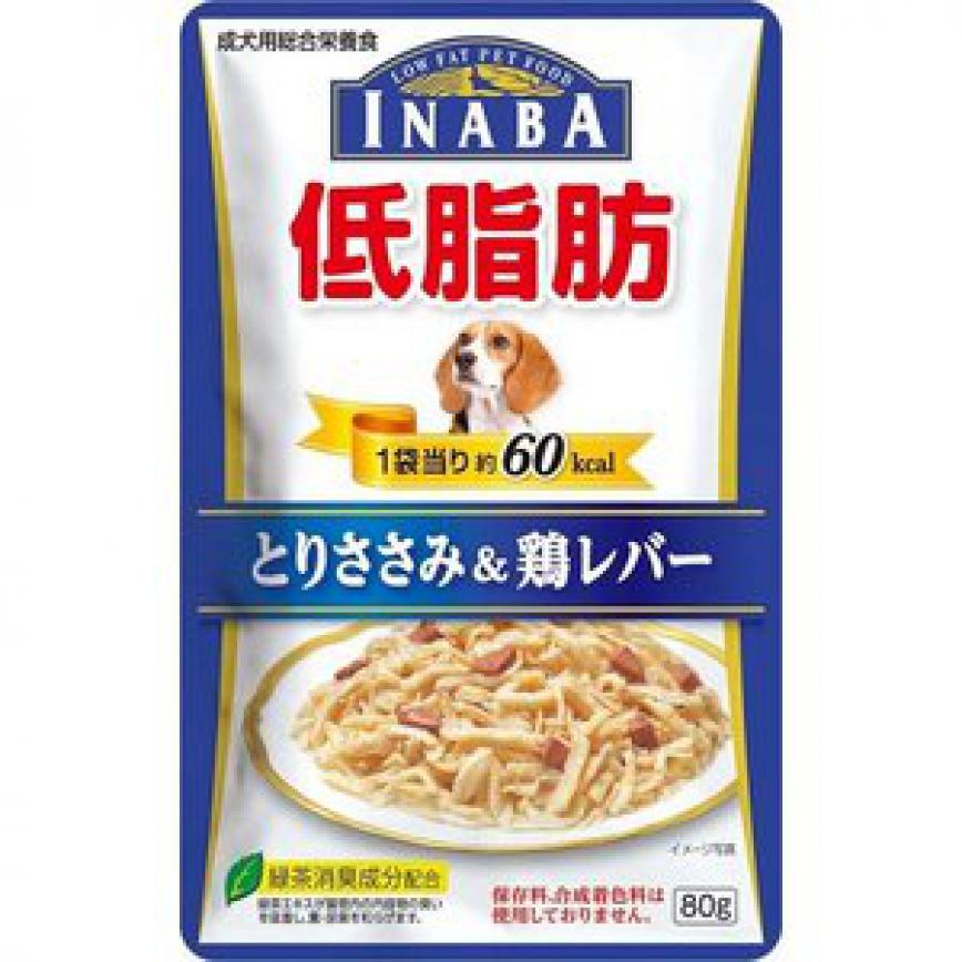 CIAO 狗濕糧 日本狗狗低脂肪袋裝濕糧 雞肉及雞肝 RD-02 80g (藍) (賞味期限 31.10.2021) 圖 1