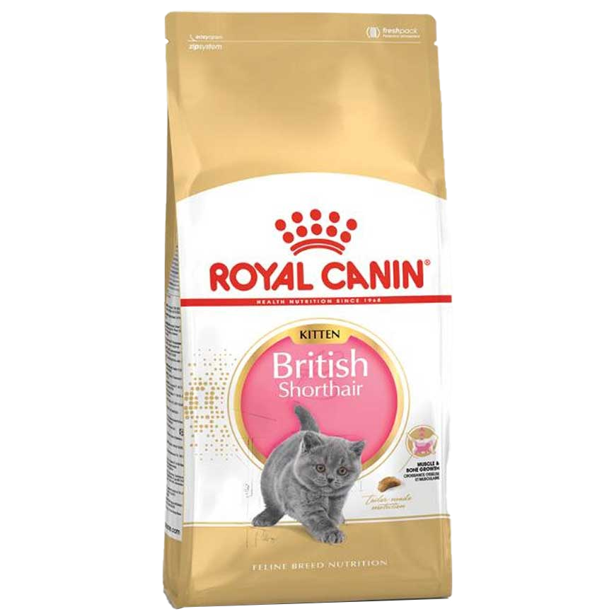 Royal Canin 貓糧 法國皇家貓糧 英國短毛幼貓配方 KBSH38 10kg (2520100) (賞味期限 2021.11.02) (停售) 圖 1
