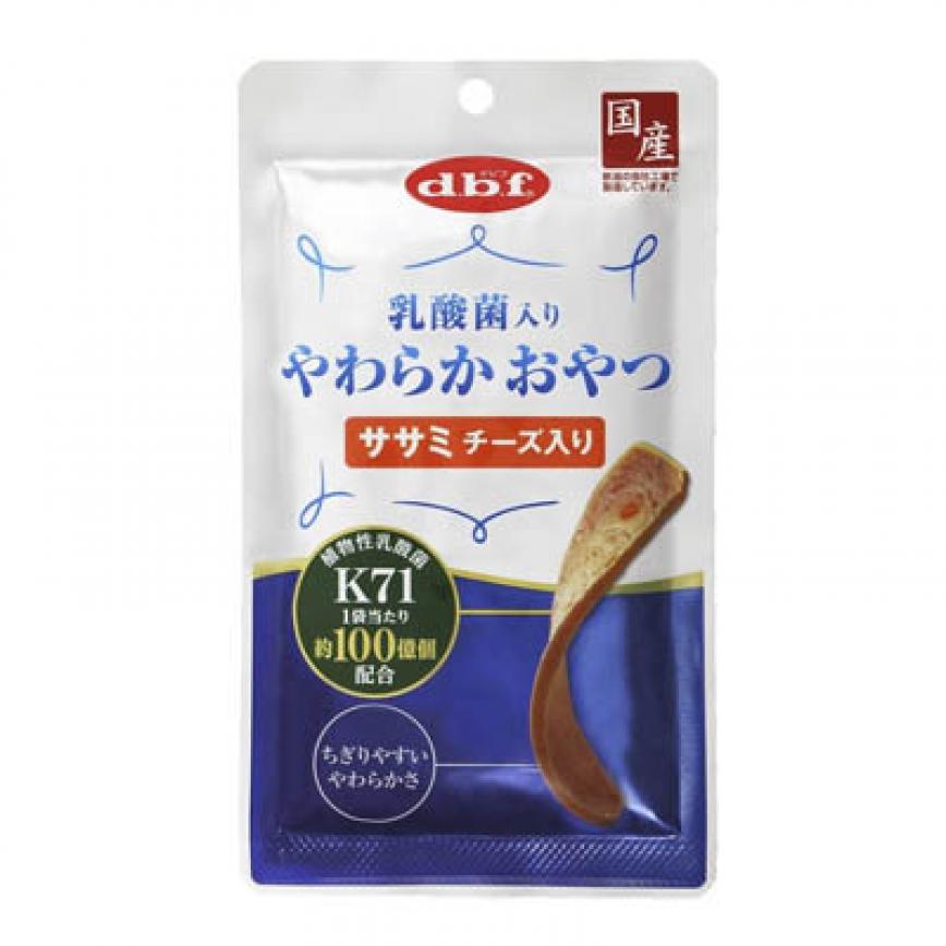 日本d.b.f 乳酸菌雞肉乳酪切片 40g (犬用) (橙) (賞味期限 2021.11.30) 圖 1