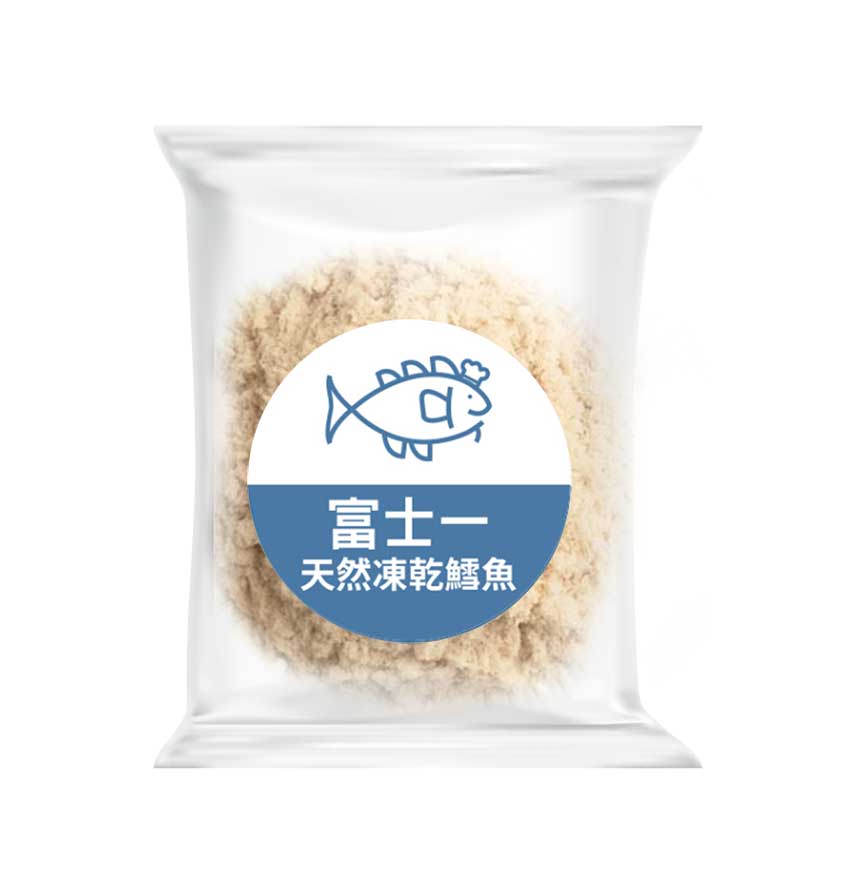 富士一 L-Lysine及鱈魚 健康營養拌食粉 10g (貓犬用) 圖 1