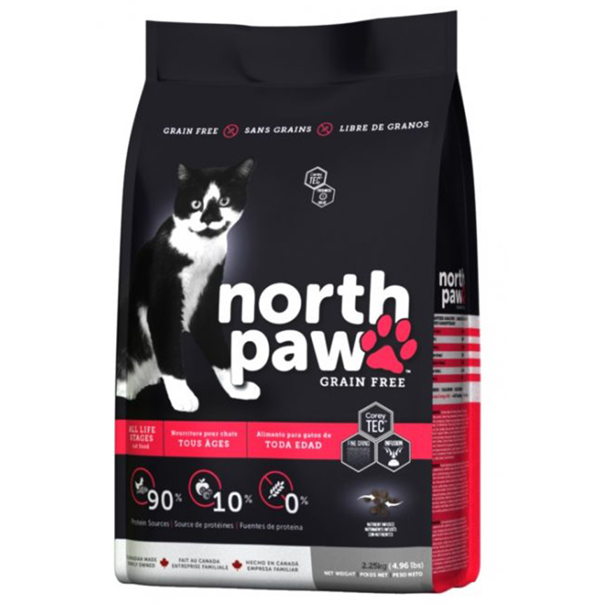 North Paw 貓糧 無穀物全貓配方 雞肉+魚 5.8kg (NPCAT5)
