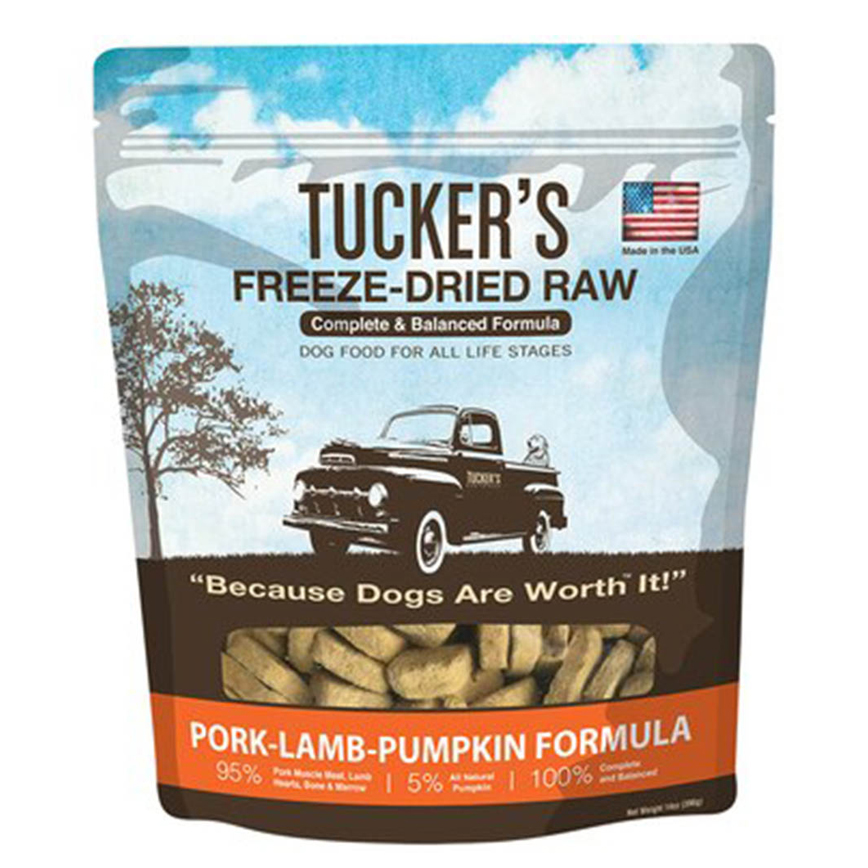 TUCKER'S 凍乾犬糧 豚+羊+南瓜配方 PORK-LAMB-PUMPKIN 14oz