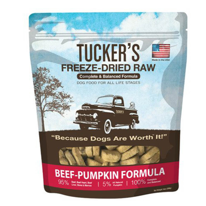 TUCKER'S 凍乾犬糧 牛+南瓜配方 BEEF-PUMPKIN 14oz (FRSSBEEF)