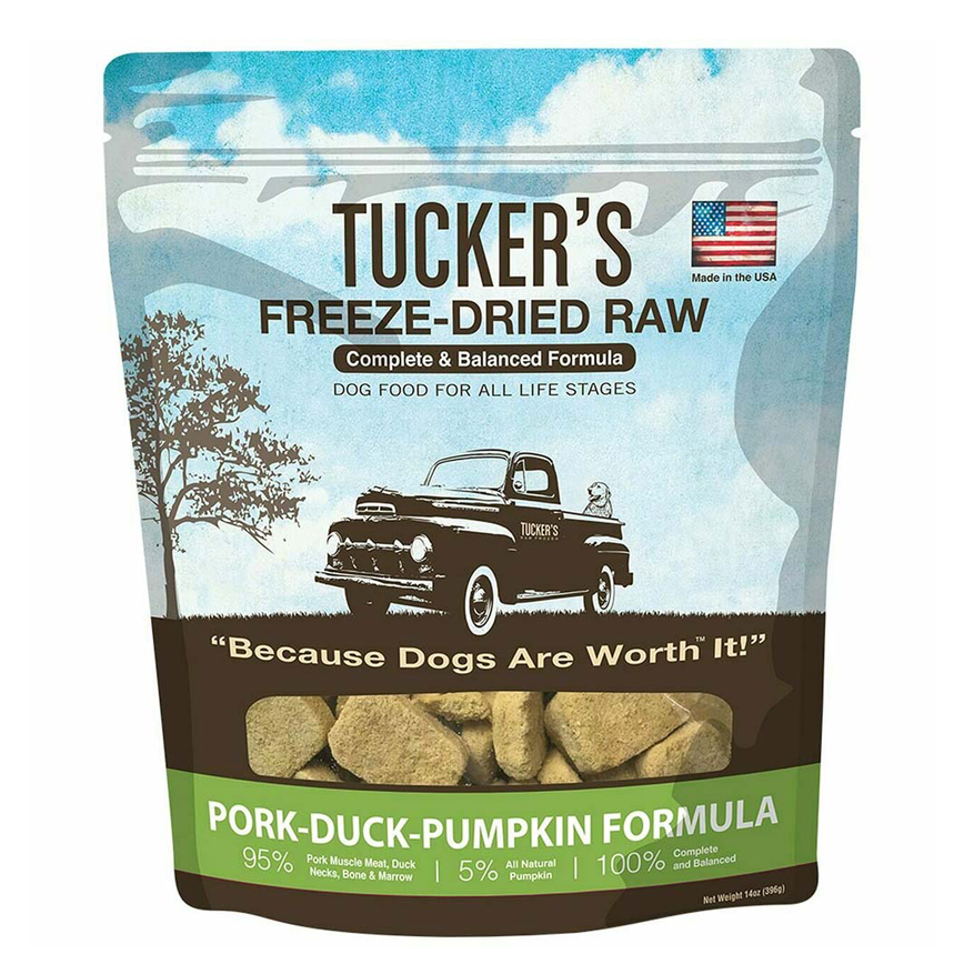 TUCKER'S 凍乾犬糧 豚+鴨+南瓜配方 PORK-DUCK-PUMPKIN 14oz