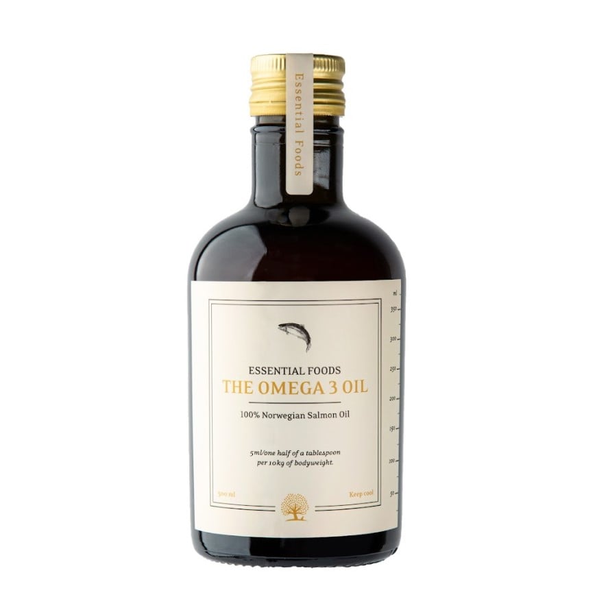 Essential Foods 易膳 Omega3 Oil 全天然挪威魚油 500ml (4003) 圖 1