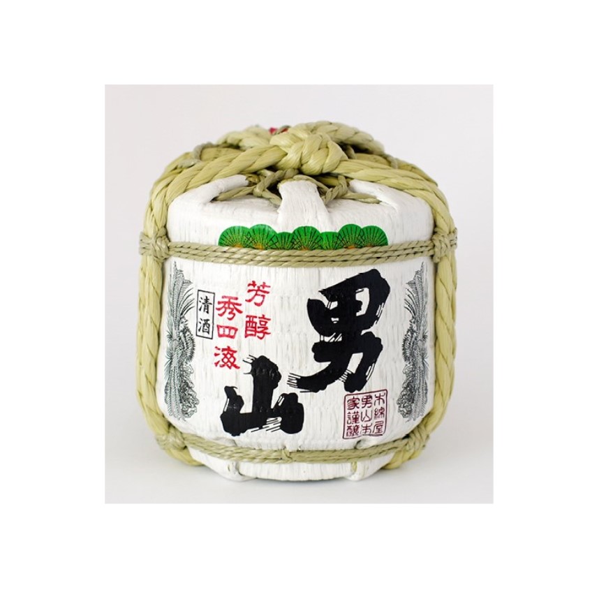 男山 上撰 迷你菰樽 300ml