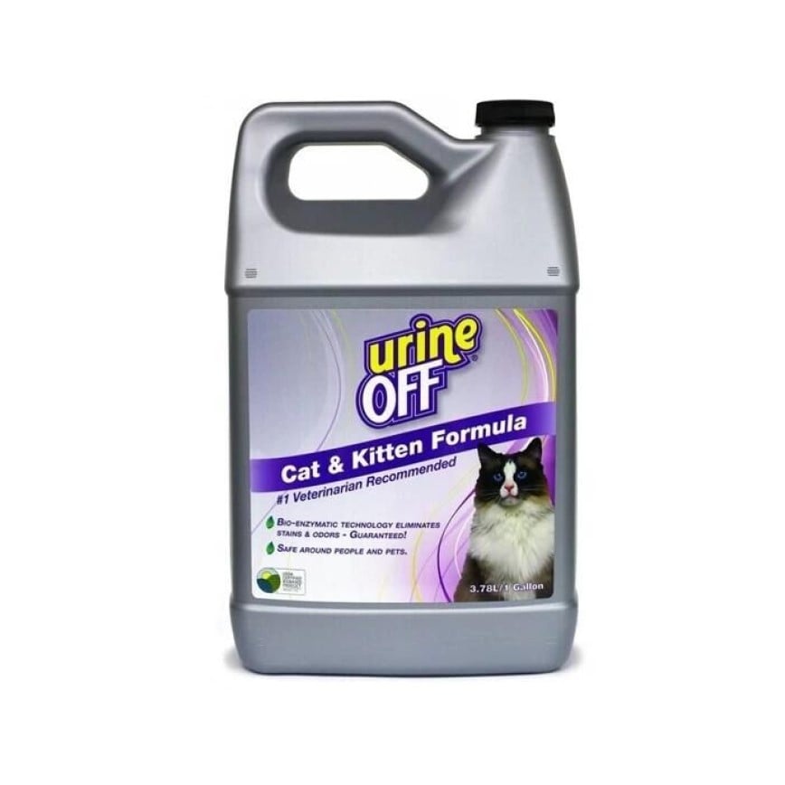 Urine Off 貓用解尿劑 1gal(3.78L) (NW9T0124) (UOF1741) 圖 1