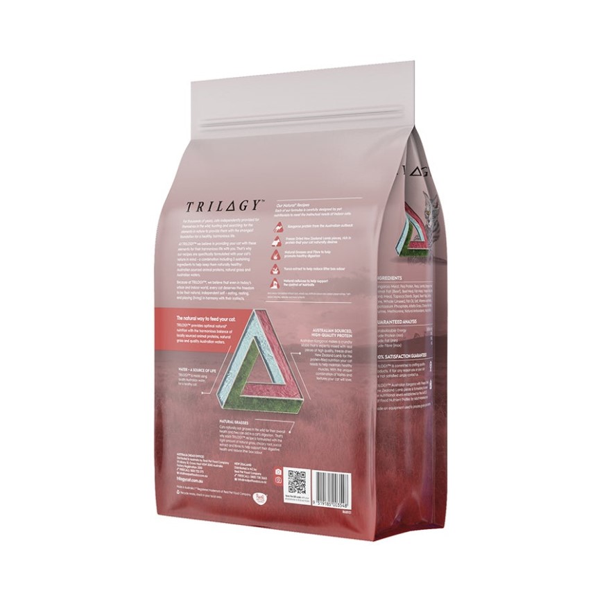 Trilogy 無穀成貓糧 澳洲野生袋鼠+5%紐西蘭羊肺凍乾 1.8kg (TRK-001) 圖 2
