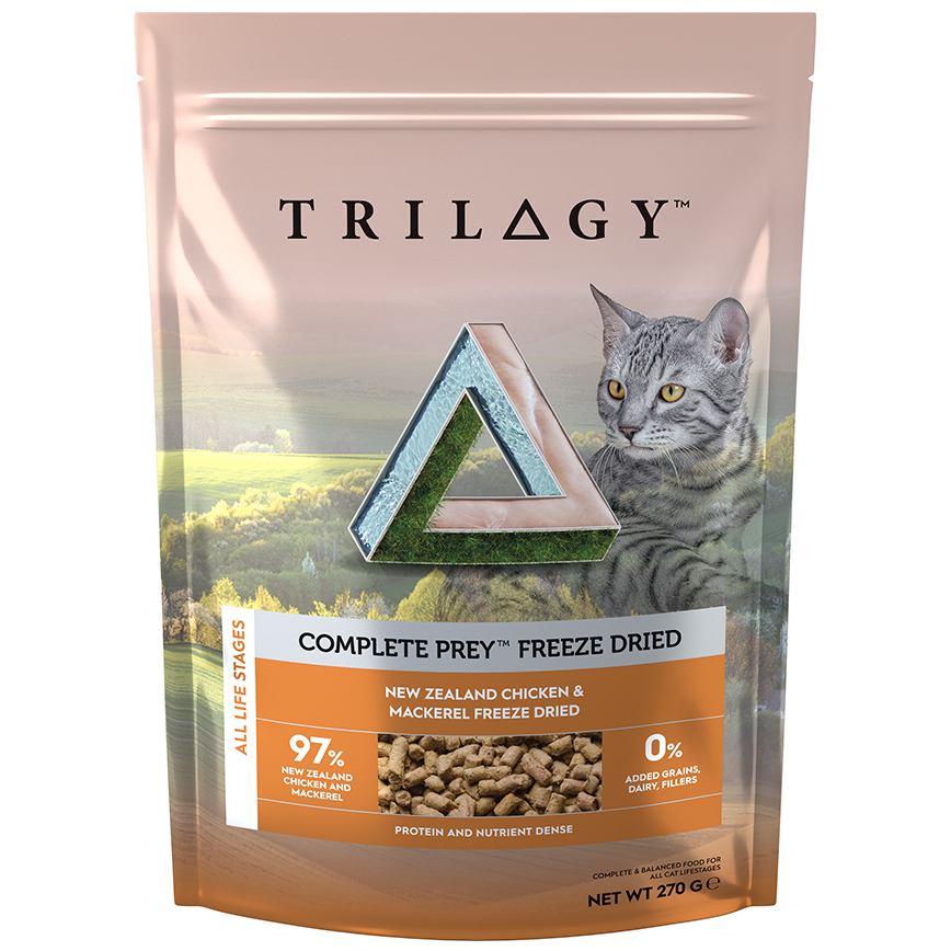 Trilogy 凍乾脫水主食糧 雞肉+馬鮫魚 270g (TRR-001)