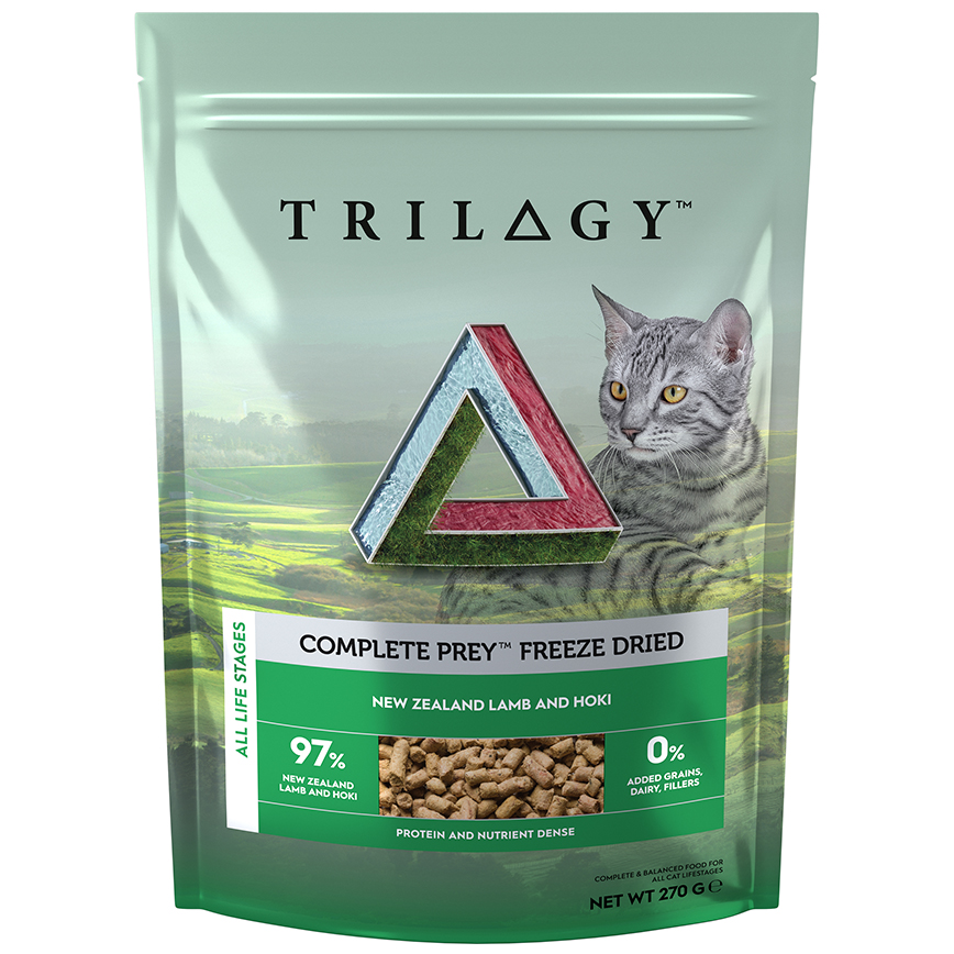 Trilogy 凍乾脫水主食糧 羊肉+鱈魚 270g (TRR-002)