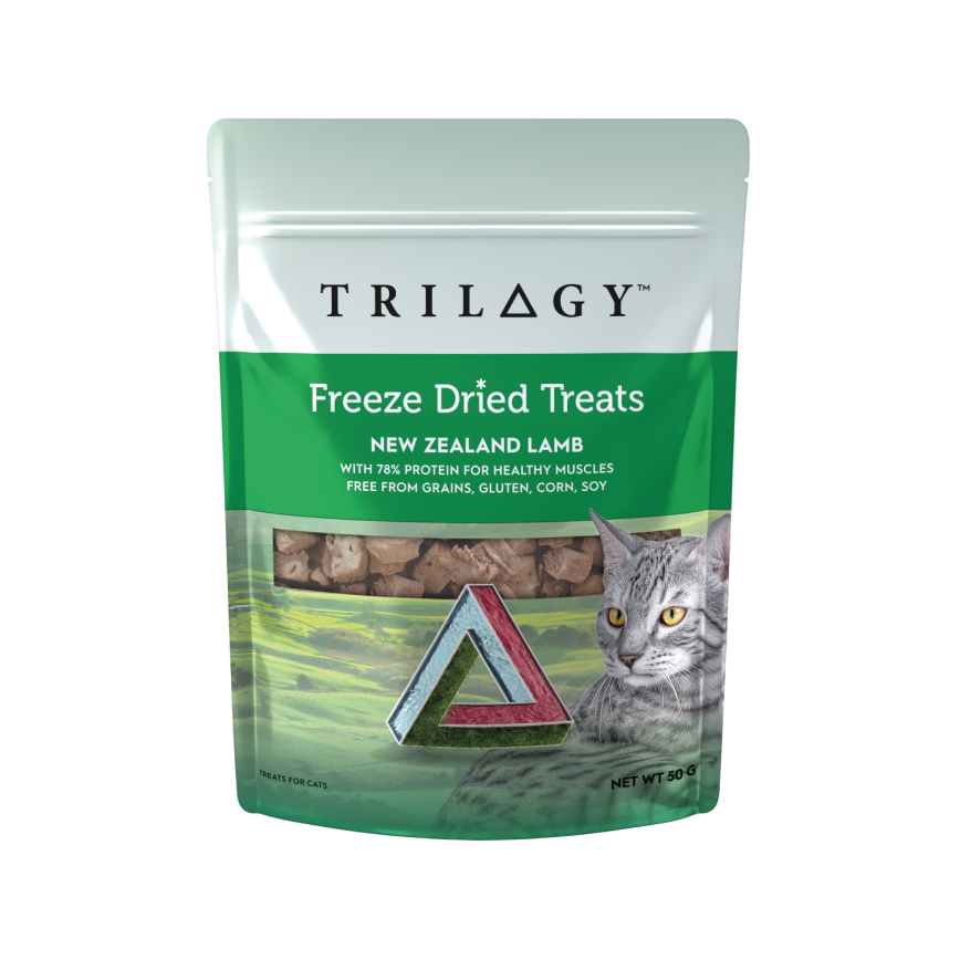 Trilogy 貓零食 凍乾零食 羊肺 50g