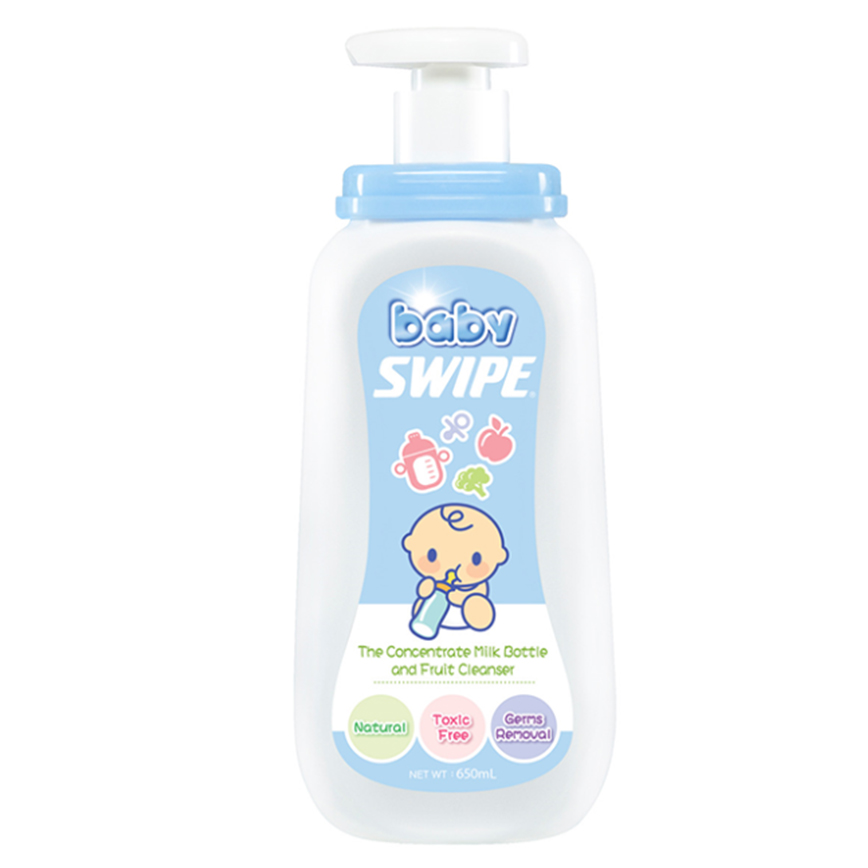 Baby Swipe BB威寶 奶瓶及蔬果濃縮洗劑 本體 650ml (10106001) (TBS)