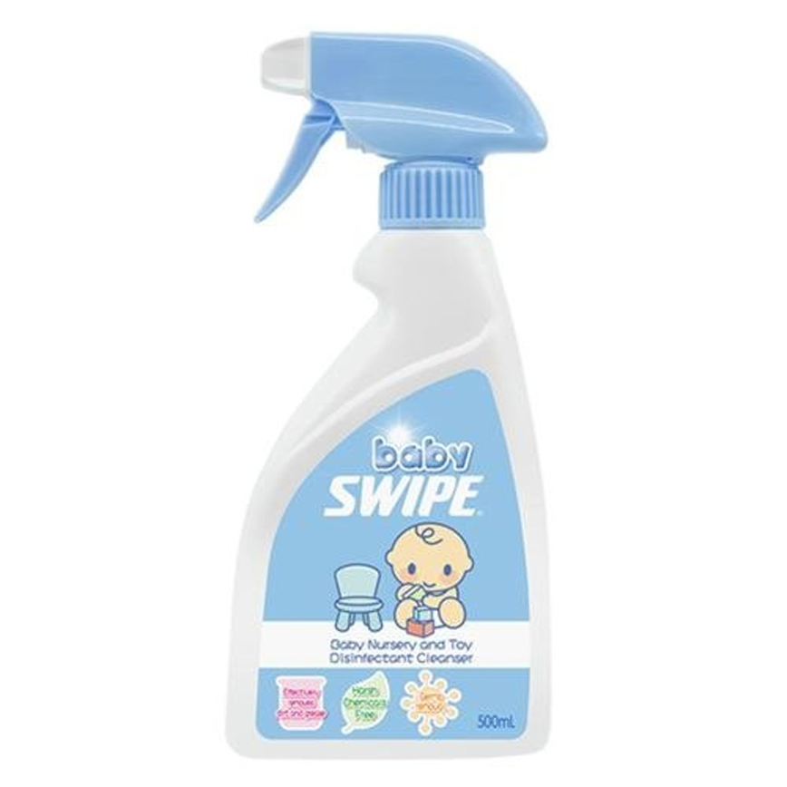 Baby Swipe BB威寶 嬰兒用品及玩具清洗消毒噴霧 500ml (10106151) (TBS)