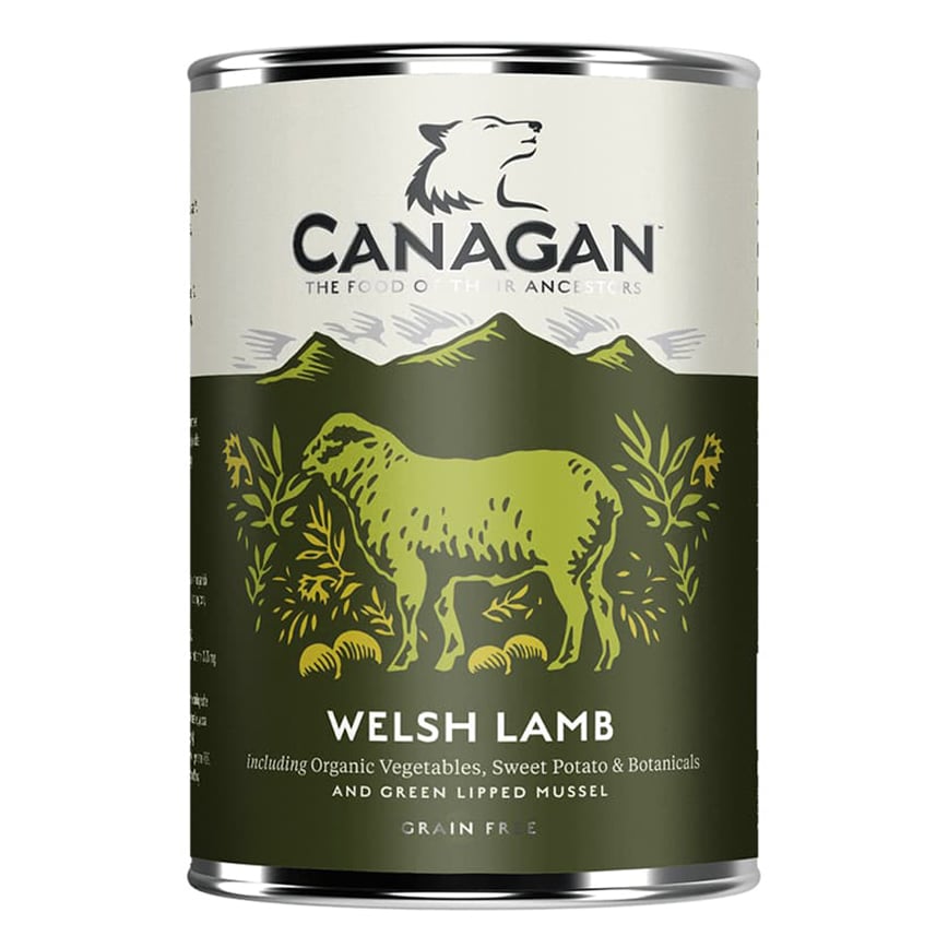 CANAGAN原之選 狗罐頭 威爾士羊肉 400g (CWL)