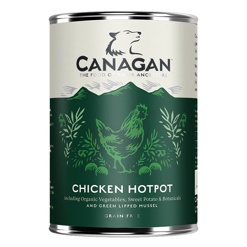 CANAGAN原之選 狗罐頭 400g