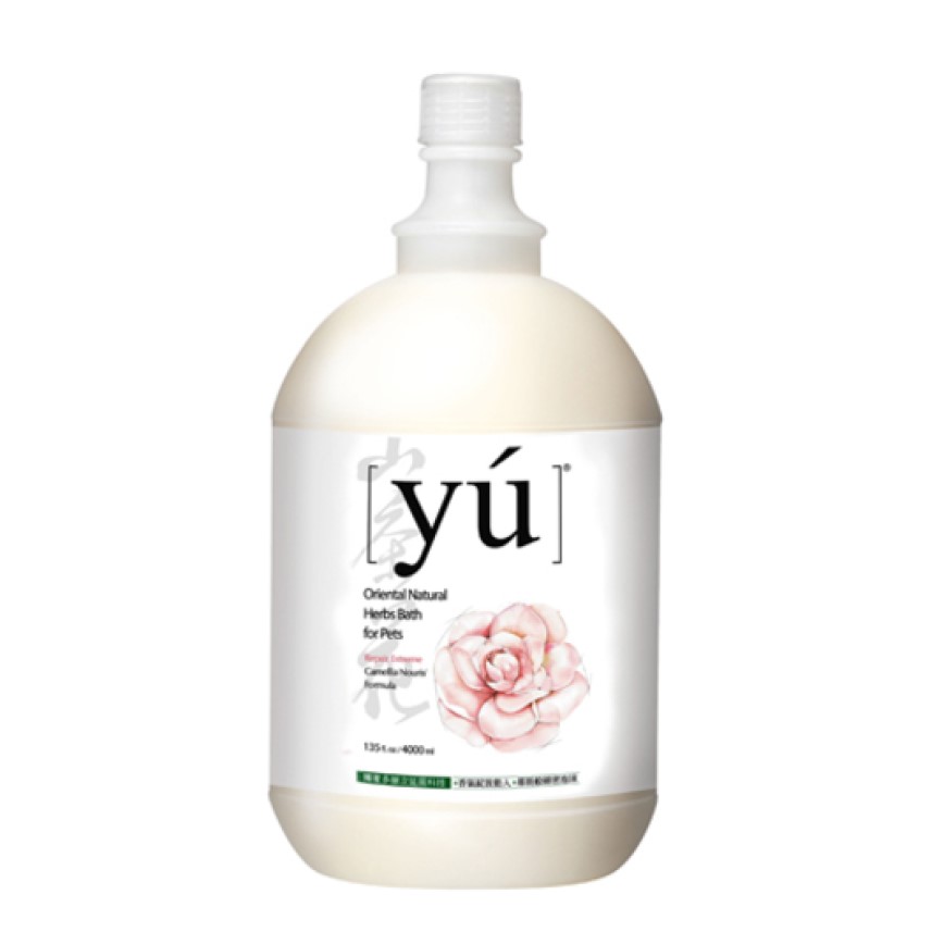 YU東方森草 山茶花修護配方 4000ml (加侖裝) (YU-038)