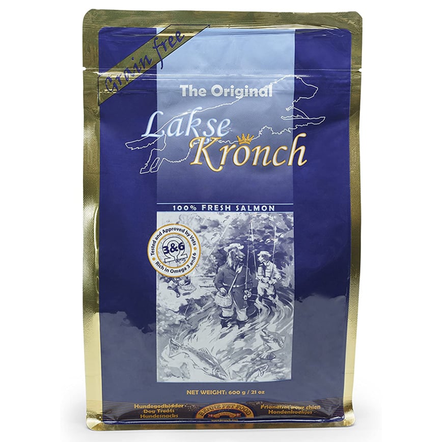 Kronch 狗小食 挪威三文魚脆脆 175g